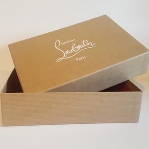 💕Christian Louboutin Wallet Empty Box💕